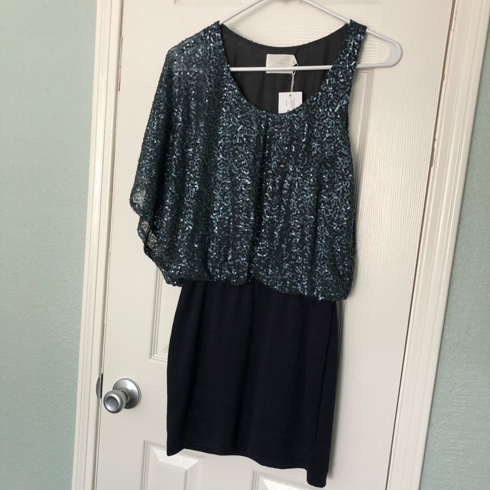 Lush Sequin Dress